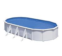 Gre Piscina desmontable de acero Fidji Ovalada 730x375x120 cm