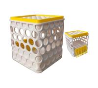 Piscina De Agua para Cangrejo Ermitaño Antideslizante Doble Capa Hueca | Piscina De Tanque Para Cangrejo Ermitaño Con Rampa Hogar Aula Oficina Dormitorio Apartamento y Laboratorio