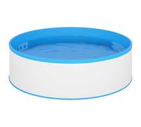 Piscina de chapoteo blanca 350x90 cm