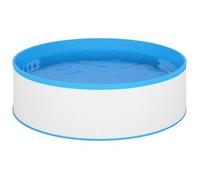 Piscina De Chapoteo Blanca 350x90 Cm Vidaxl