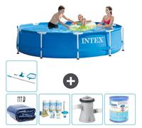 Piscina de estructura, modelo Rund - 305x76 cm - 6 piezas, referencia S41477