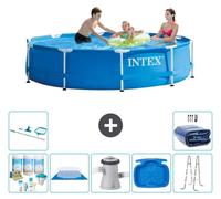 Piscina de estructura, modelo Rund - 305x76 cm - 8 piezas, referencia S20425