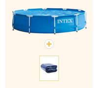 Piscina de estructura, modelo Rund - 305x76 cm - de 2 piezas, referencia S21327