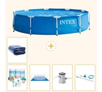 Piscina de estructura redonda - 305x76 cm - 6 piezas - Modelo S20421