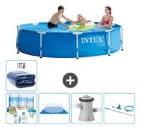 Piscina de estructura redonda - 305x76 cm - 6 piezas - Modelo S20421