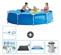 Piscina de estructura redonda - 305x76 cm - 6 piezas - Modelo S20993