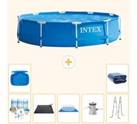 Piscina de estructura redonda - 305x76 cm - 8 piezas - Modelo S20424
