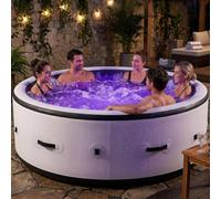 Piscina de Hidromasaje Hinchable para 4-6 Personas con Calor a 40 °C