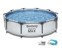 Piscina de jardín con estructura 305 x 76 cm 4 en 1 Bestway 56406