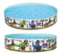 Piscina de jardín Dinosaurios 244 x 46 cm Bestway 55001