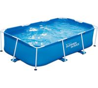 Piscina de marco, 260 x 160 x 66 cm
