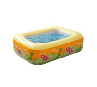 Piscina de natación inflable | Large Family PVC Rectangular piscina | Kids | Piscina de natación inflable | Large Family PVC Rectangular piscina | Niños y adultos Piscina al aire libre