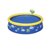 Mi primera piscina Fast Set - Azul claro Globo