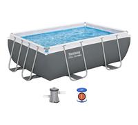 Piscina Desmontable 282x196x84 Cm. Bestway 56629 Piscinas desmontables