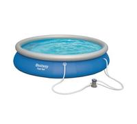 Piscina Desmontable Autoportante Bestway Fast Set 457x84 Cm Depuradora De Cartucho De 2.006 L/h