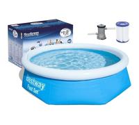 Piscina Desmontable Bestway Fast Set 244x66 Cm