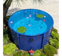Piscina Desmontable con Marco Piscina Familiar para Adultos Redonda, Diversión Acuática En El Patio Trasero, Piscinas sobre El Suelo Grandes 4 3 2 1.6 1.2 1 M(4924L/1301GAL - 2.8X0.8M (D X H))