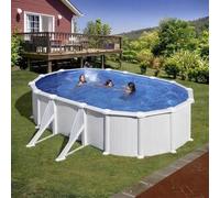 Piscina Desmontable GRE Atlantis ovalada 500cm x 300cm x 132cm - CD Talla única
