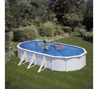 Piscina Desmontable GRE Fidji ovalada 730cm x 375cm x 120cm - CD Talla única