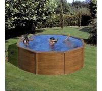 Piscina Desmontable GRE Sicilia redonda Ø 350 cm y altura 120cm - CD Talla única