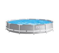 INTEX Piscina desmontable redonda Prism Frame 366x76 cm