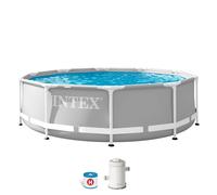 Piscina desmontable intex prism frame 3 metros con depuradora