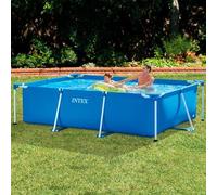 PISCINA DESMONTABLE RECTANGULAR INTEX SMALL FRAME 300X200X75cm 3.834 L Talla única