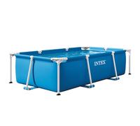 Piscina desmontable rectangular metal frame 2,2 metros
