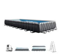 Piscina desmontable rectangular ultra xtr frame 10 metros con depuradora