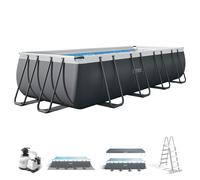 Piscina desmontable rectangular ultra xtr frame 5,5 metros con depuradora