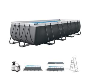 Piscina desmontable rectangular ultra xtr frame 5,5 metros con depuradora