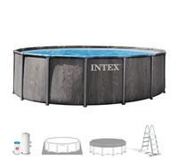Piscina desmontable redonda greywood 5 metros con depuradora