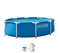 Piscina desmontable redonda metal frame 3 metros
