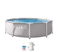 Piscina desmontable redonda prism frame 3 metros con depuradora