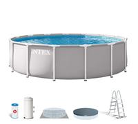 Piscina desmontable redonda prism frame 4,5 metros con depuradora