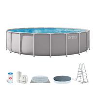 Piscina desmontable redonda prism frame 6 metros con depuradora