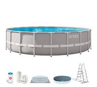 Piscina desmontable redonda prism frame 6 metros con depuradora de cartucho