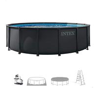 Piscina desmontable redonda ultra xtr 5 metros con depuradora