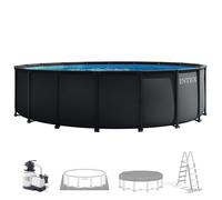 Piscina desmontable redonda ultra xtr 5 metros con depuradora y accesorios