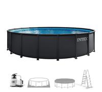 Piscina desmontable redonda ultra xtr 6 metros con depuradora y accesorios