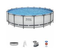 Piscina Desmontable Steel Pro Max 549x122 Cm. Bestway 56462 Piscinas desmontables