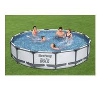 Piscina Desmontable Tubular Bestway Steel Pro Max 427x84 Cm Con Depuradora Cartucho 2.006 L/h