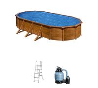 Piscina ovalada Pacific 7,30 x 3,75 m