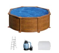 Piscina redonda Mauritius 460 x 132 cm
