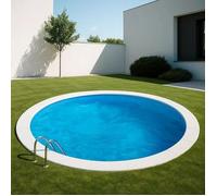 Piscina Enterrada Gre Sumatra Circular En Kit Ø420 / No Incluida