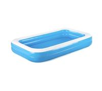 Piscina Familiar Bestway 54150 - Piscina Inflable - 305 x 183 x 46 cm - Paredes Laterales Extra Anchas - 3+