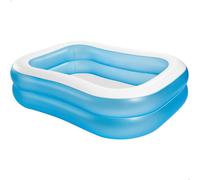 Piscina familiar hinchable intex forma rectangular