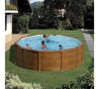 Piscina Gre Kit Pr453w Redonda Desmontable Gre Sicilia