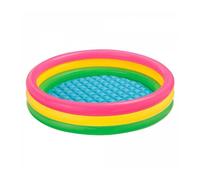 Piscina hinchable 3 aros de colores Intex 299 L