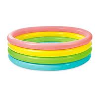 Piscina Hinchable 4 Aros Sunset 168X46CM 780 L - CD Talla única
